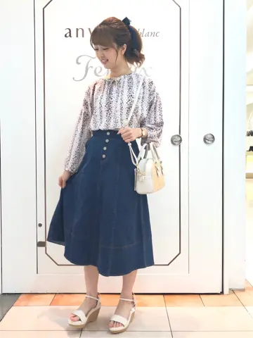 Feroux スタッフ コーディネート画像