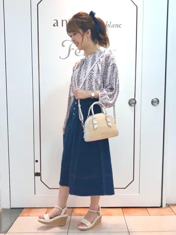 Feroux スタッフ コーディネート画像