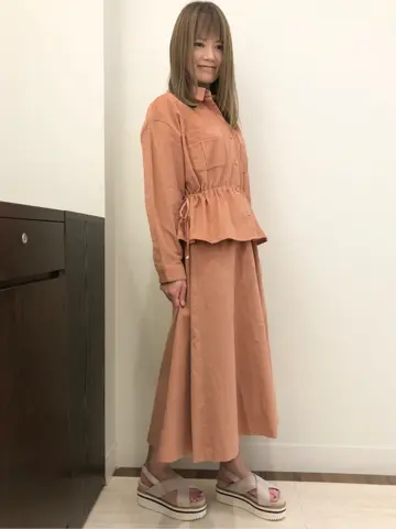 Feroux スタッフ コーディネート画像