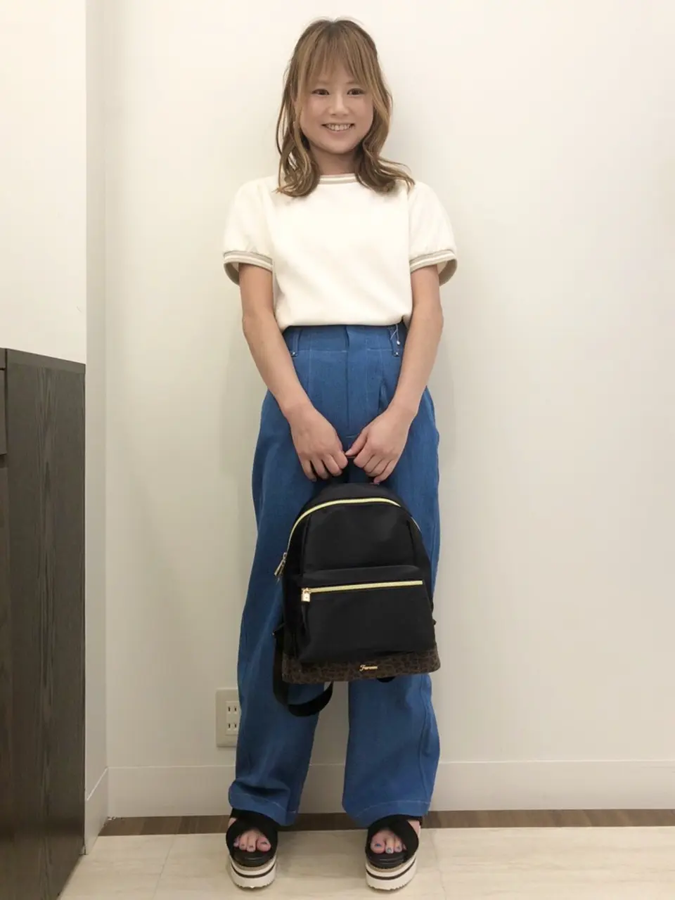 Feroux スタッフ コーディネート画像