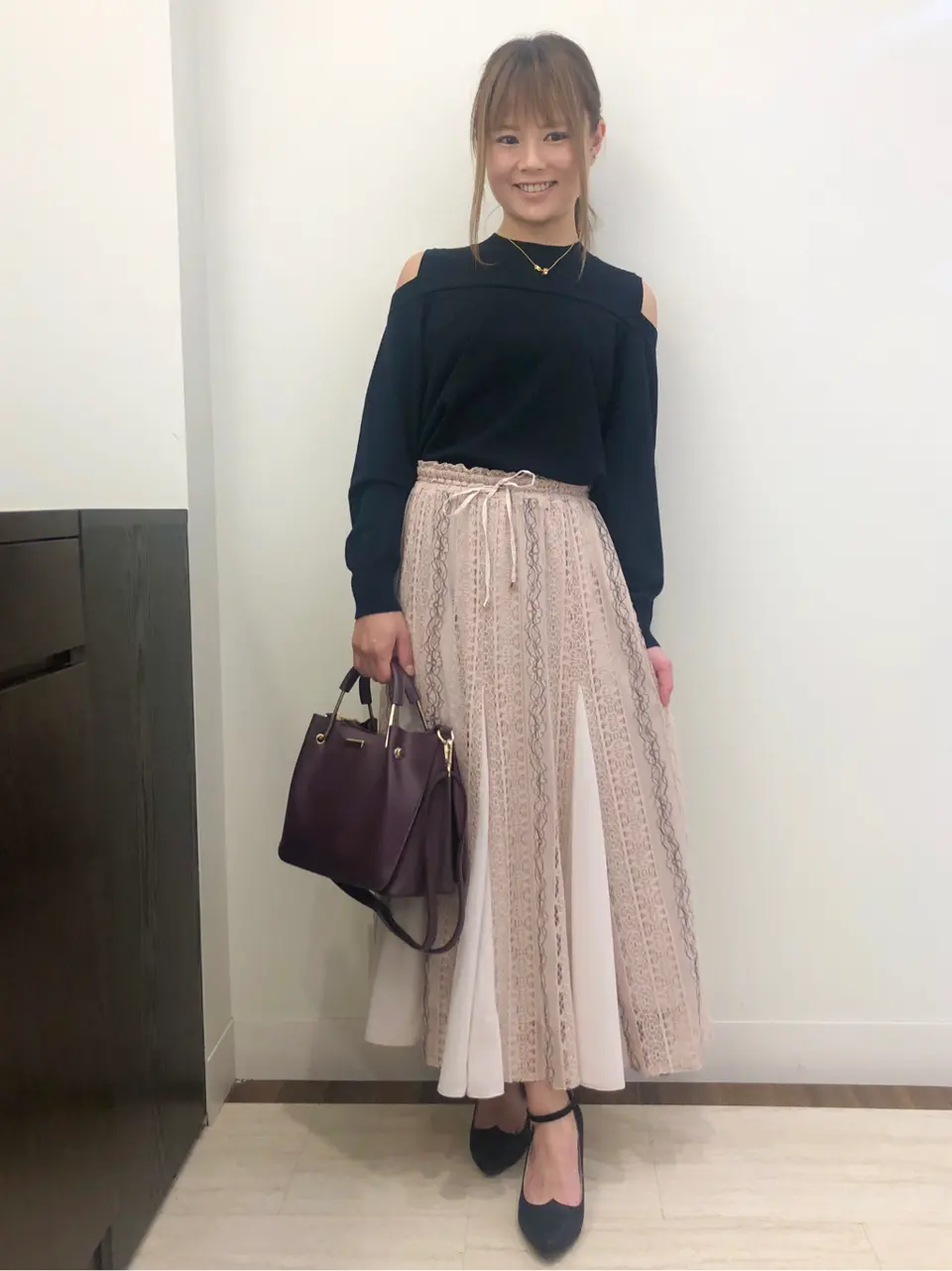 Feroux スタッフ コーディネート画像