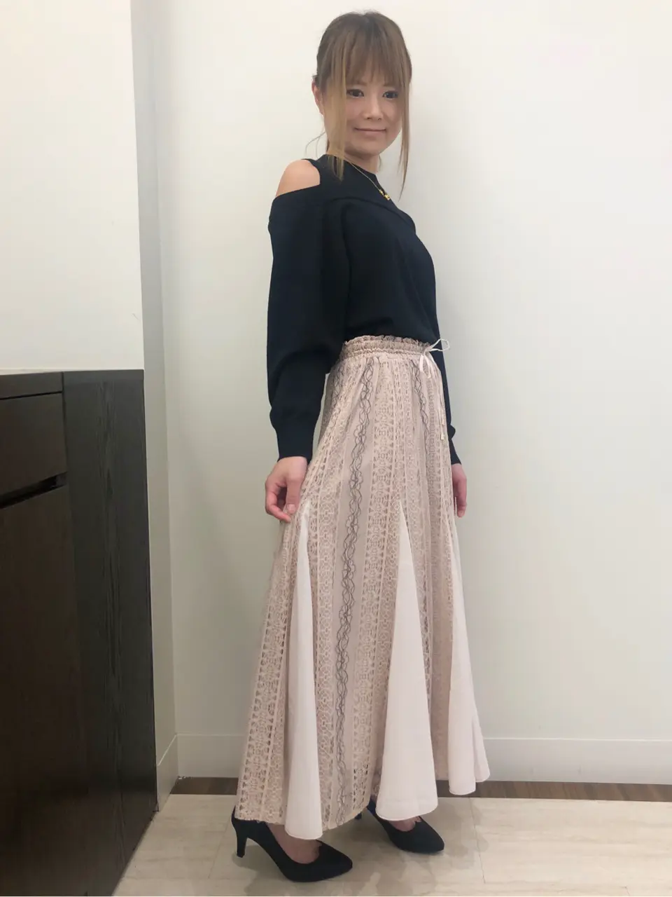 Feroux スタッフ コーディネート画像