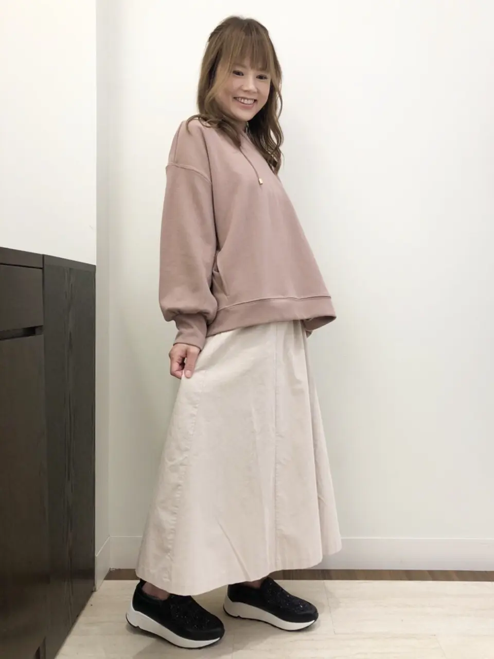 Feroux スタッフ コーディネート画像