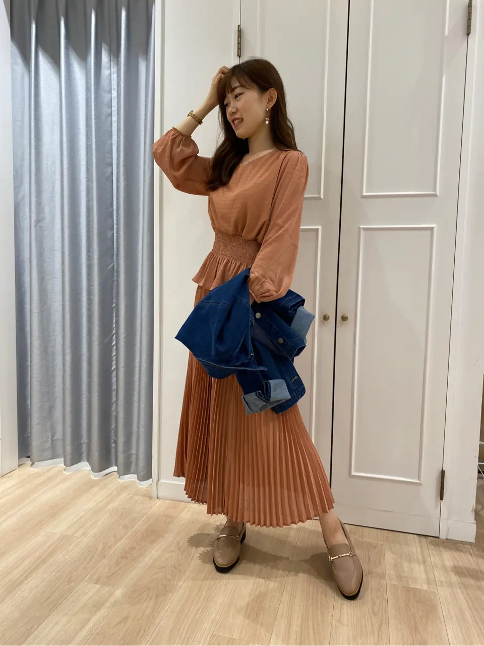  みぃ コーディネート画像