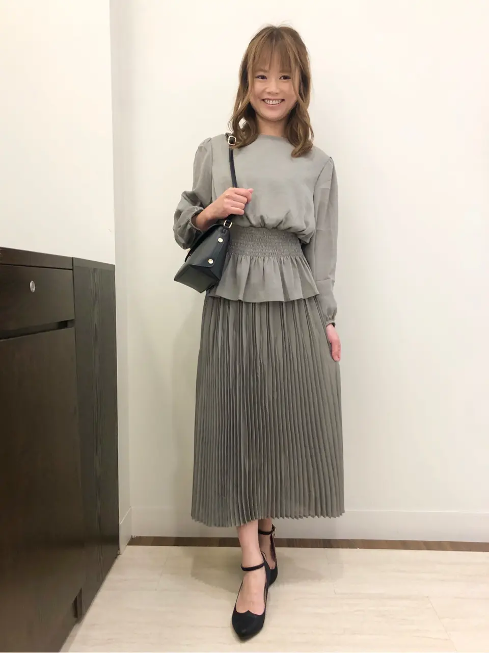 Feroux スタッフ コーディネート画像