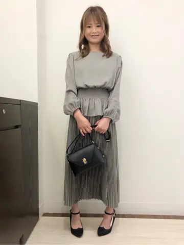 Feroux スタッフ コーディネート画像