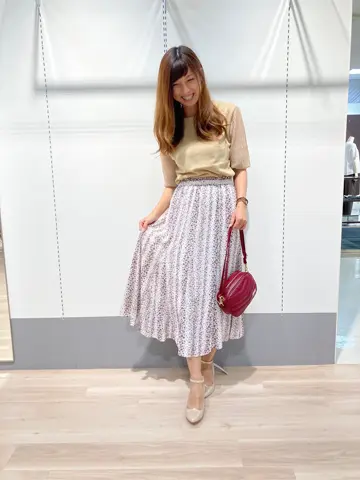 Feroux スタッフ コーディネート画像