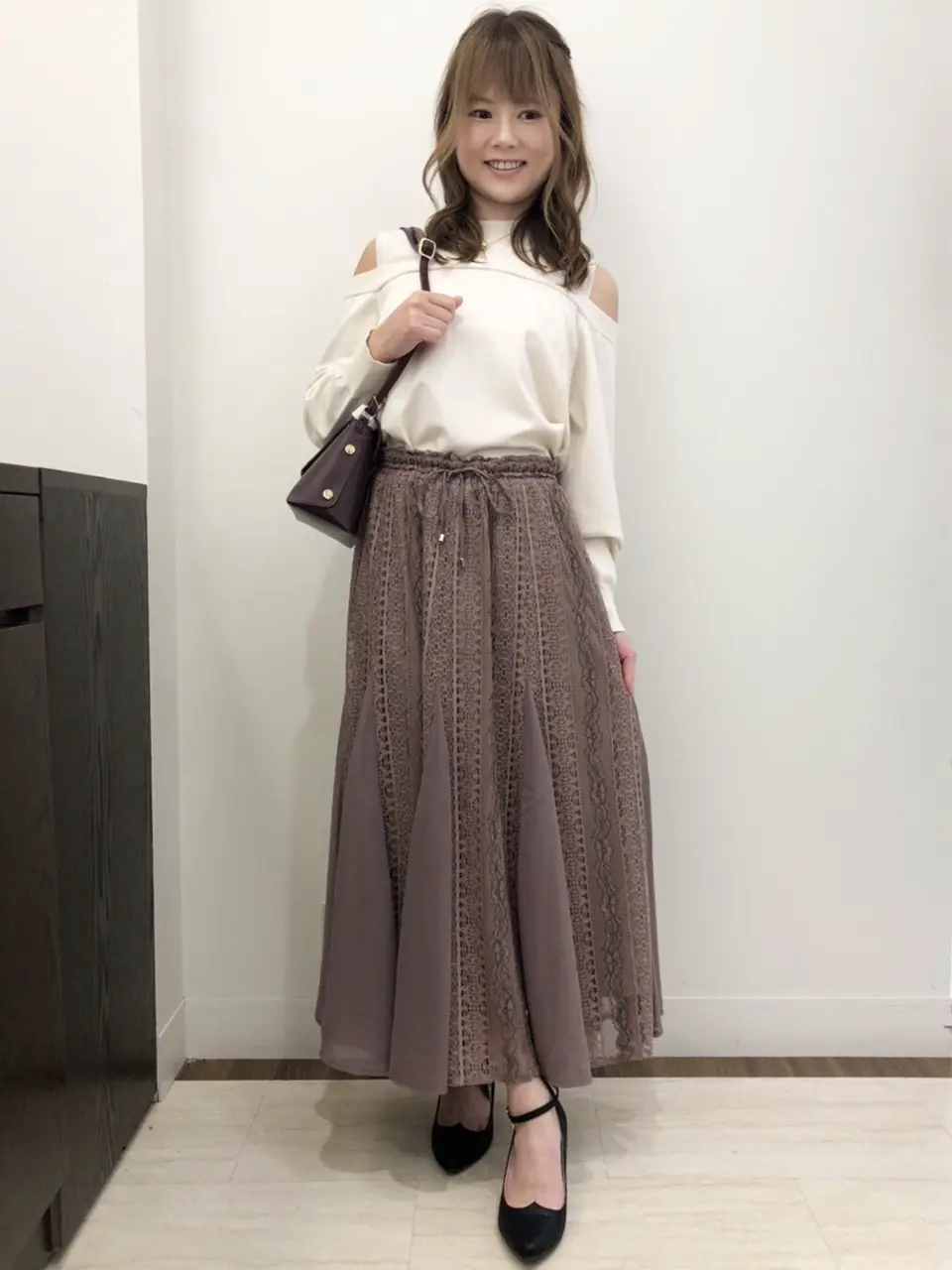 Feroux スタッフ コーディネート画像