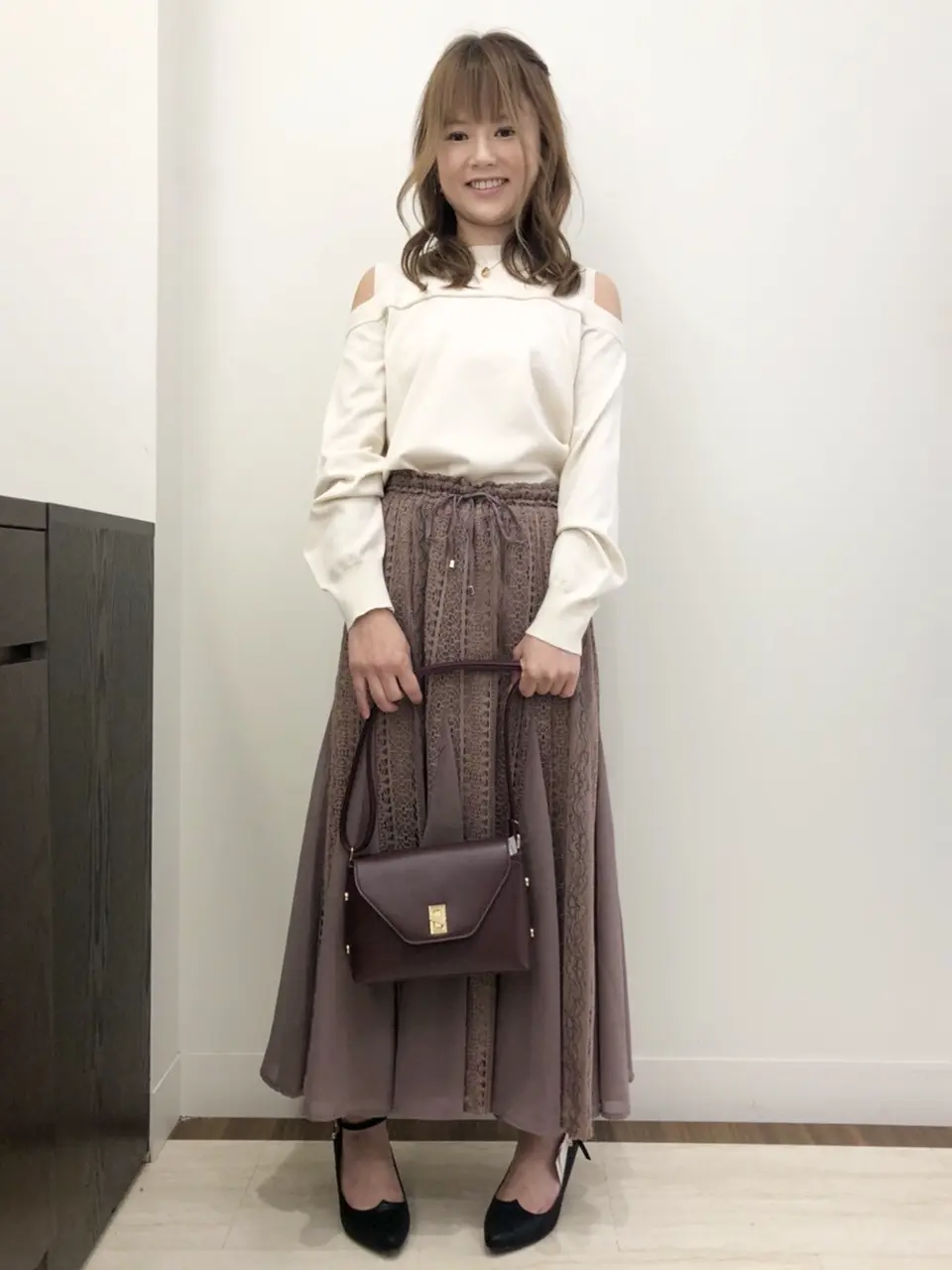 Feroux スタッフ コーディネート画像