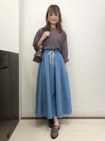 Feroux スタッフ コーディネート画像