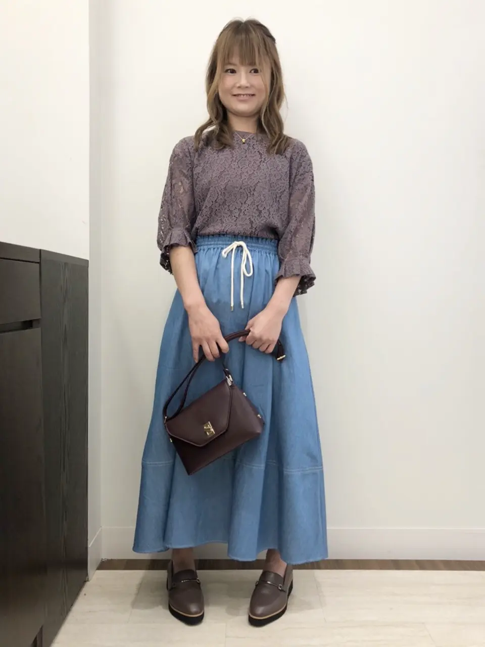 Feroux スタッフ コーディネート画像