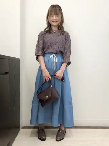 Feroux スタッフ コーディネート画像