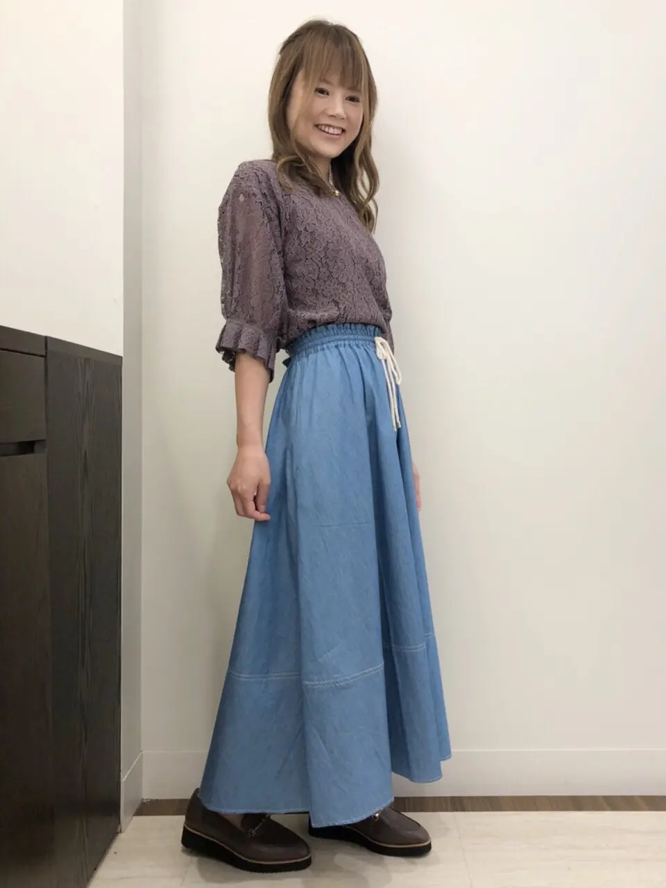 Feroux スタッフ コーディネート画像