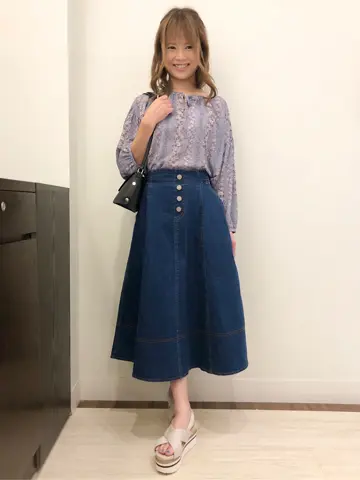 Feroux スタッフ コーディネート画像