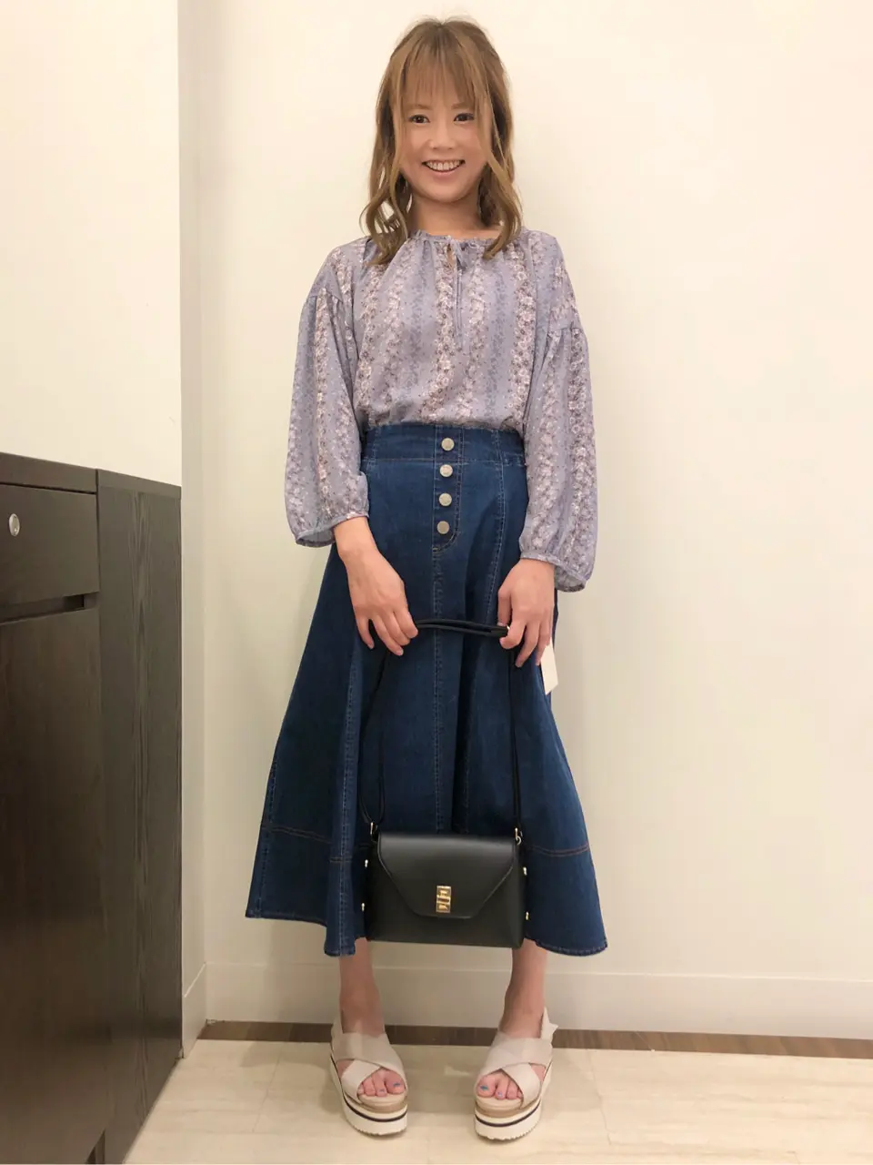 Feroux スタッフ コーディネート画像