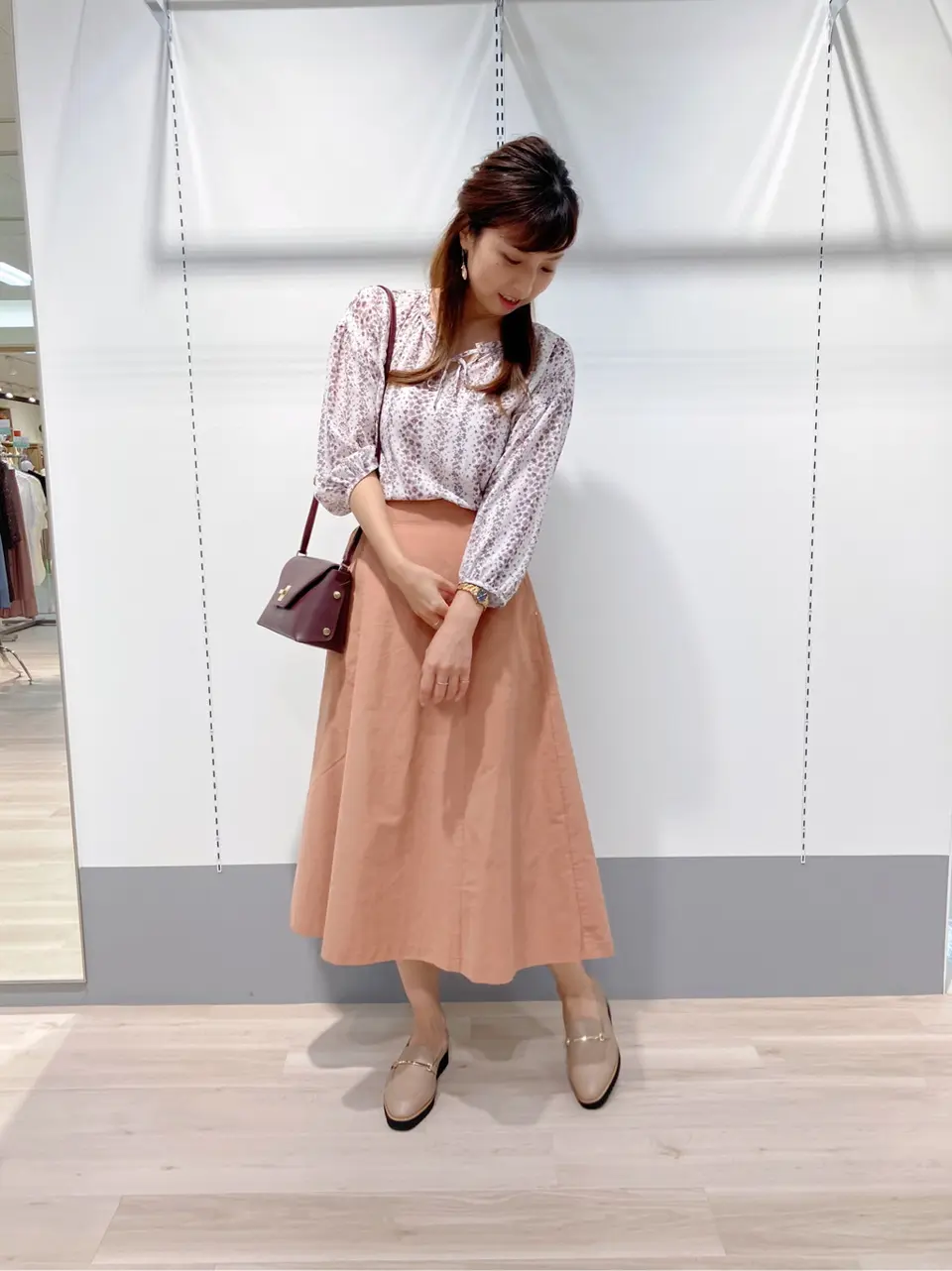  スタッフ コーディネート画像