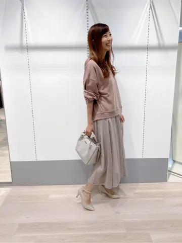 Feroux スタッフ コーディネート画像