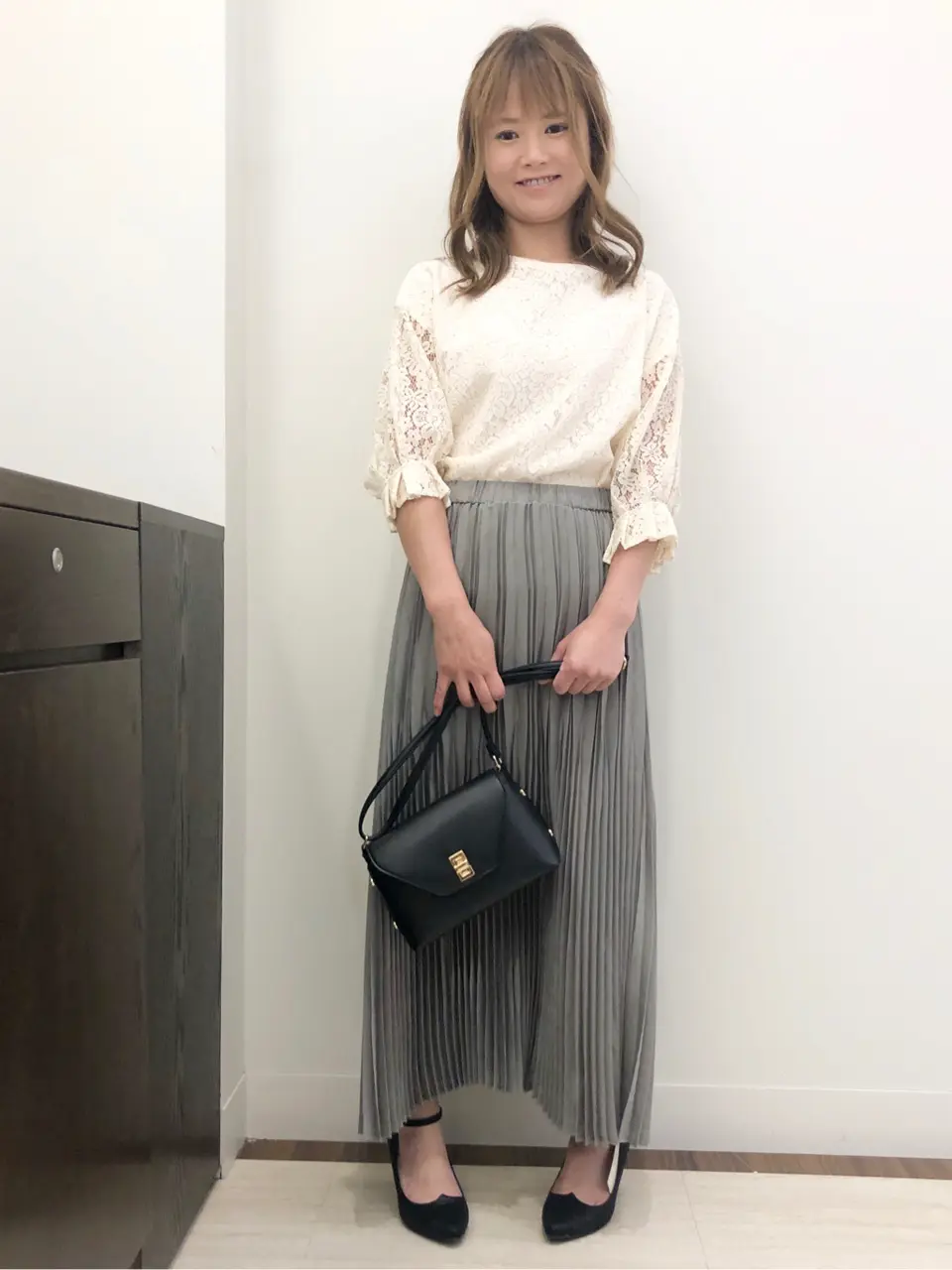 Feroux スタッフ コーディネート画像