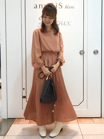 Feroux スタッフ コーディネート画像