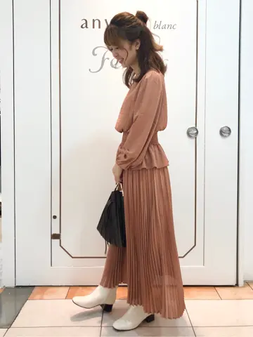 Feroux スタッフ コーディネート画像