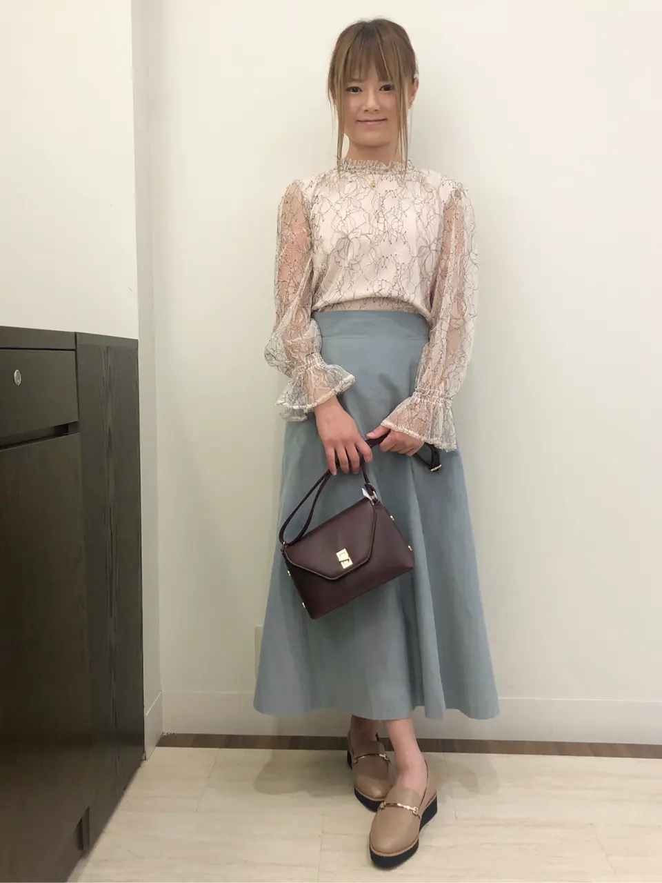 Feroux スタッフ コーディネート画像