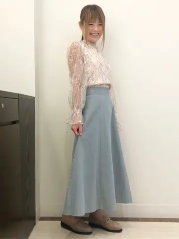 Feroux スタッフ コーディネート画像