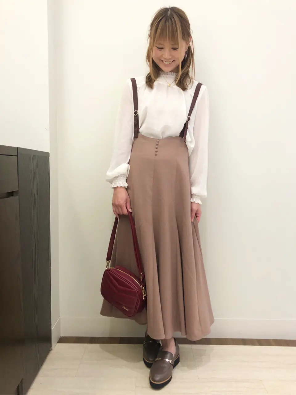 Feroux スタッフ コーディネート画像