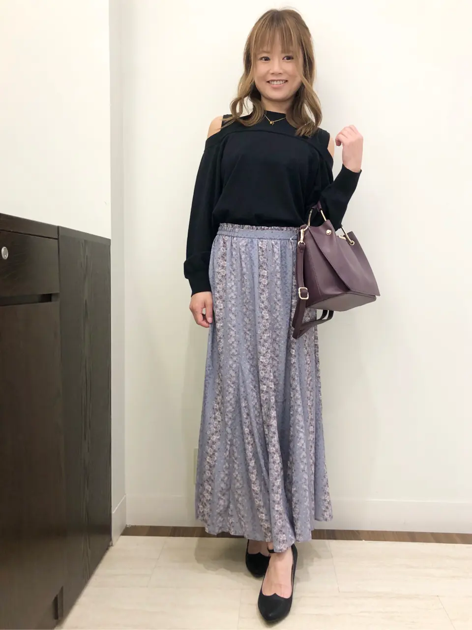 Feroux スタッフ コーディネート画像