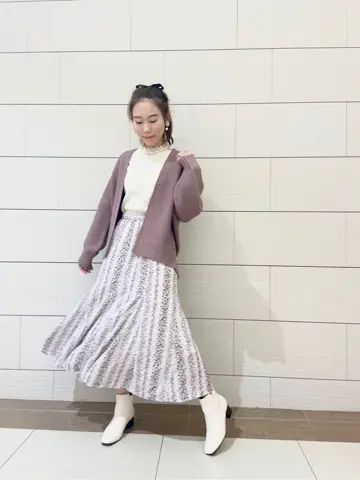 Feroux スタッフ コーディネート画像