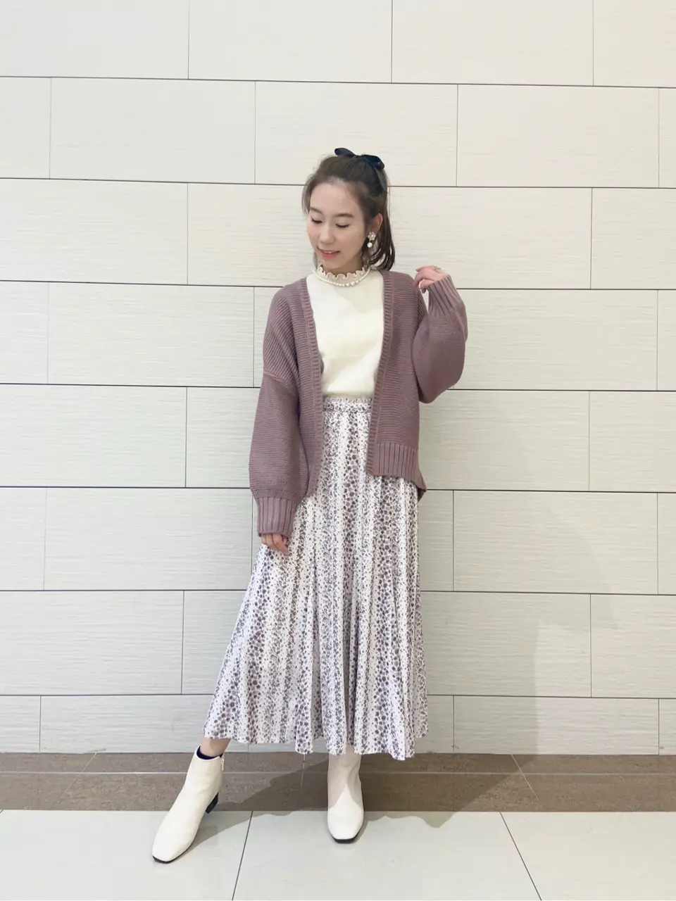 Feroux スタッフ コーディネート画像