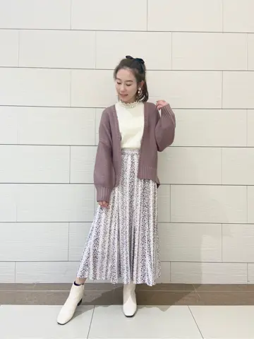 Feroux スタッフ コーディネート画像