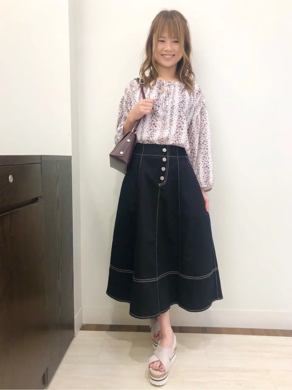 Feroux スタッフ コーディネート画像