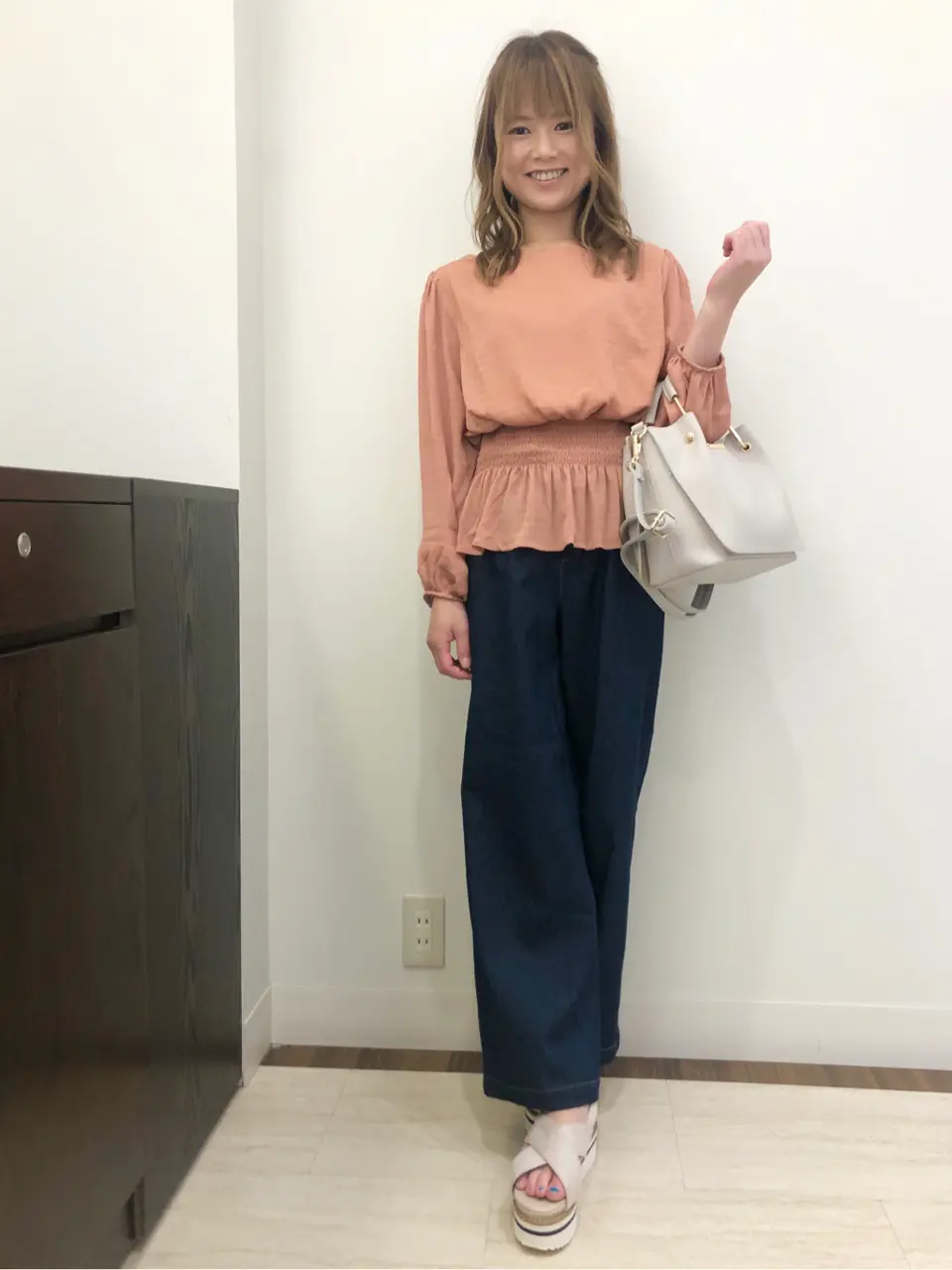 Feroux スタッフ コーディネート画像