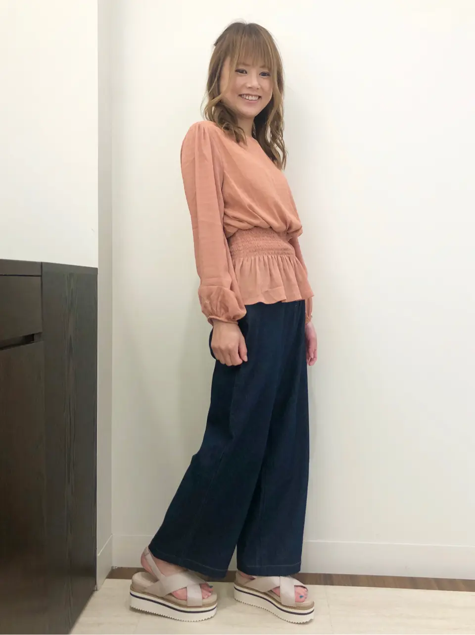 Feroux スタッフ コーディネート画像