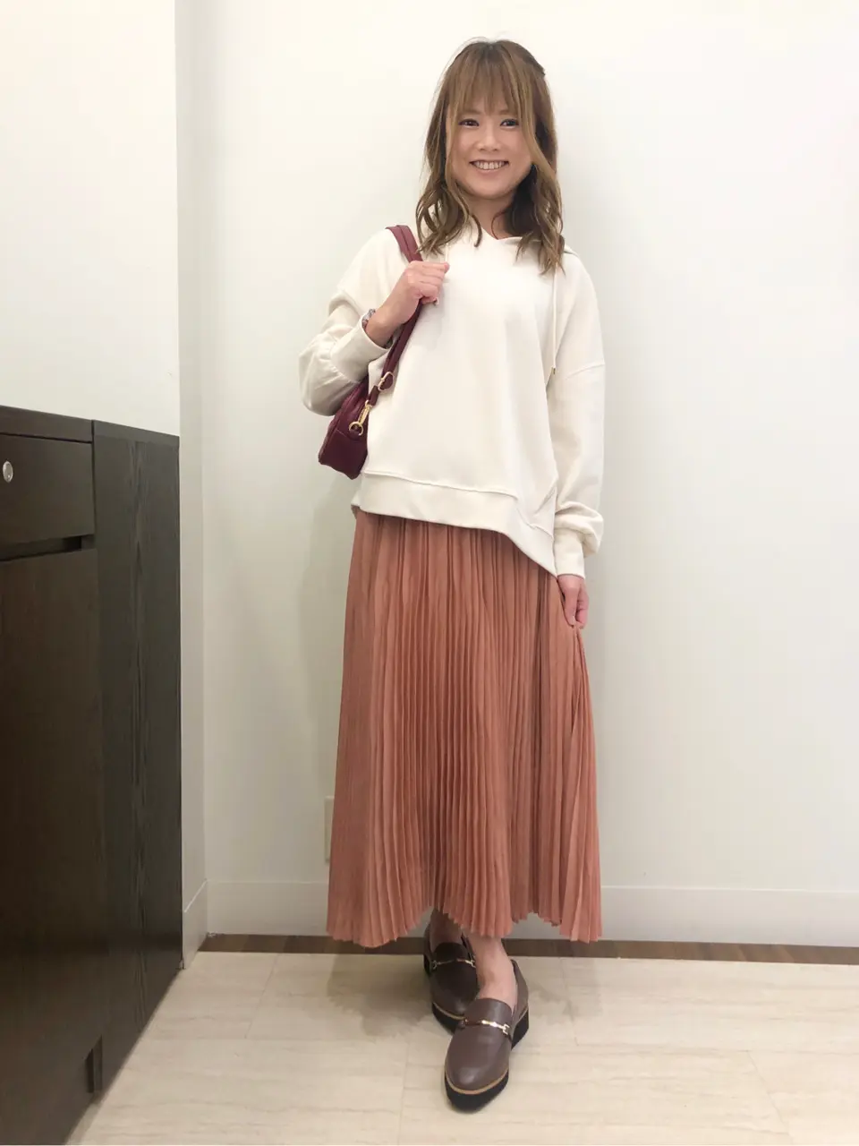 Feroux スタッフ コーディネート画像