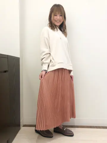 Feroux スタッフ コーディネート画像