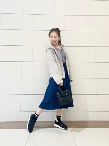 Feroux スタッフ コーディネート画像