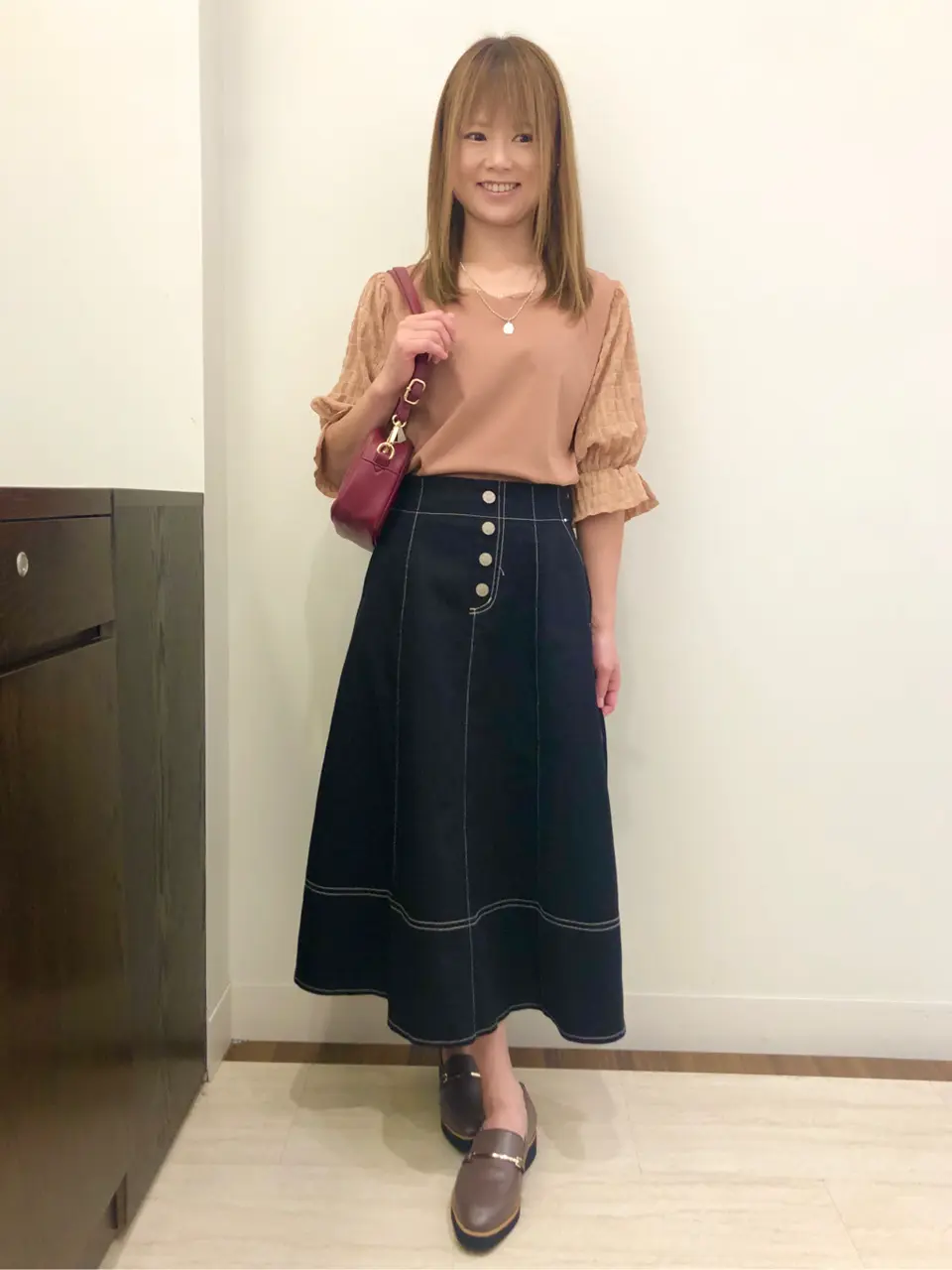 Feroux スタッフ コーディネート画像