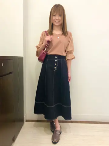 Feroux スタッフ コーディネート画像