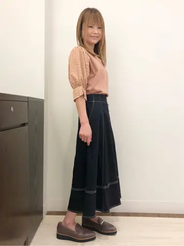 Feroux スタッフ コーディネート画像