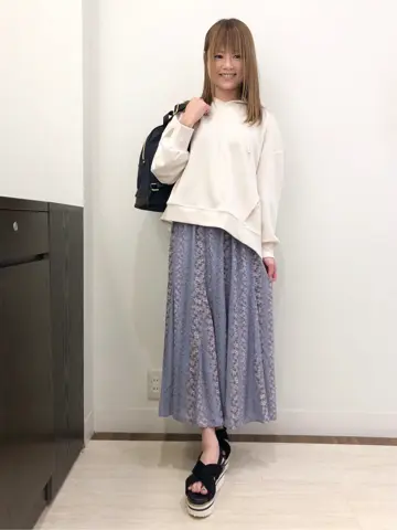 Feroux スタッフ コーディネート画像