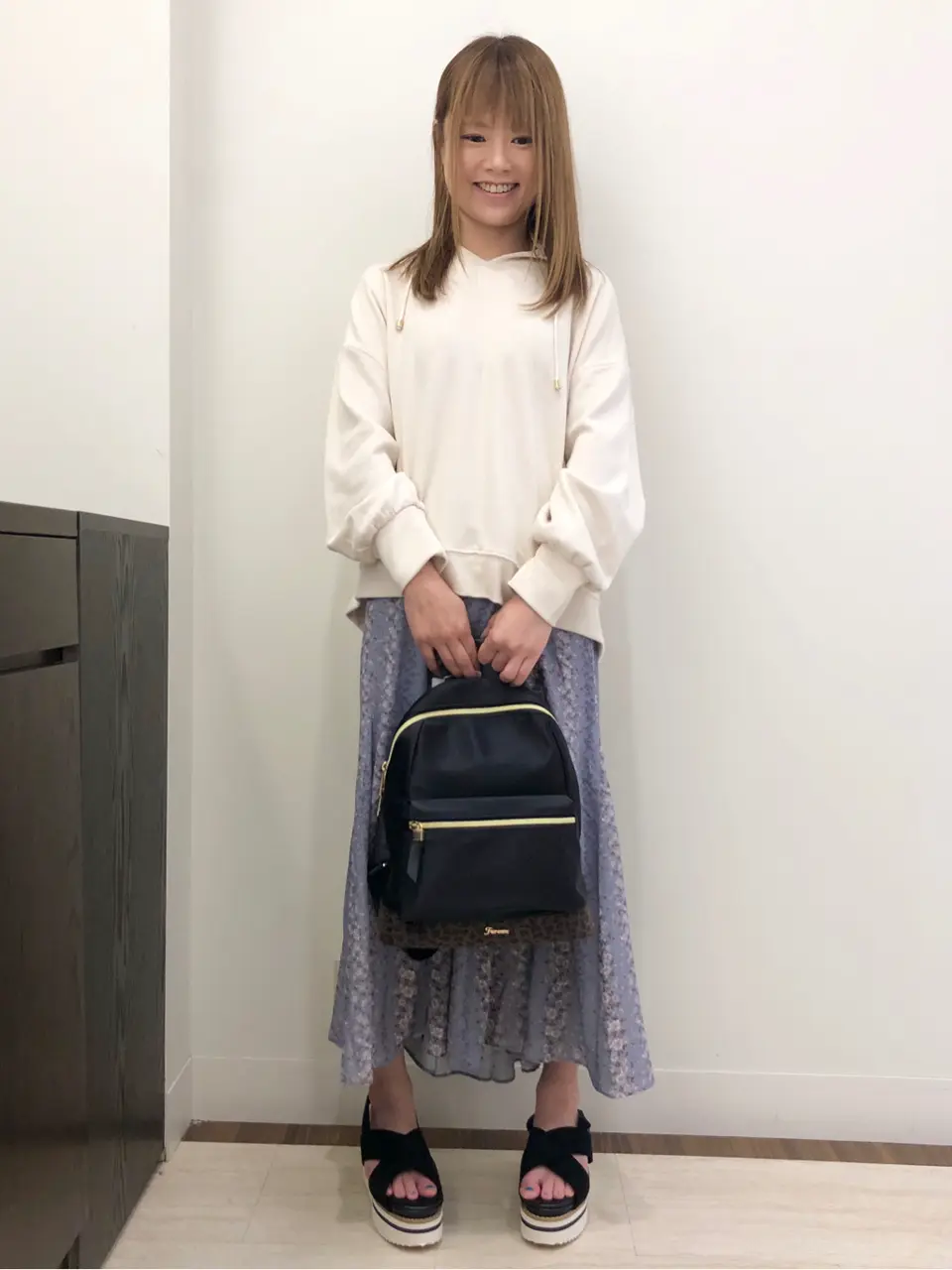 Feroux スタッフ コーディネート画像