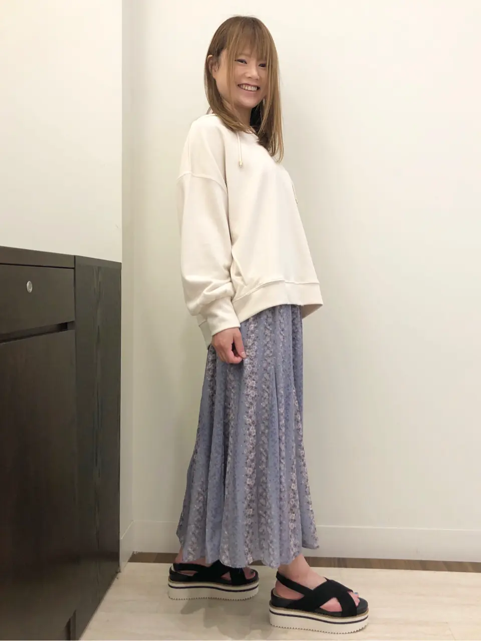 Feroux スタッフ コーディネート画像