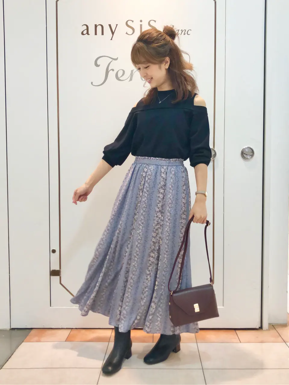  スタッフ コーディネート画像