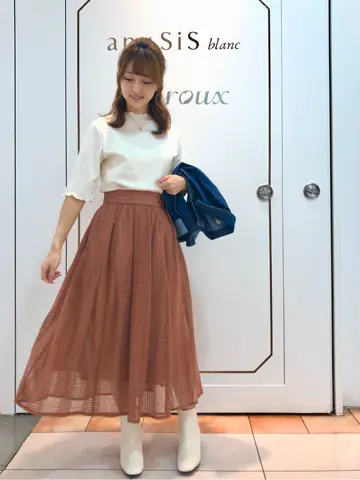 Feroux スタッフ コーディネート画像