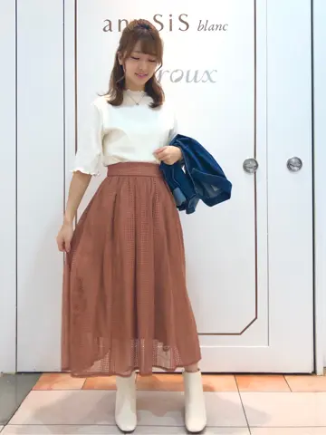 Feroux スタッフ コーディネート画像