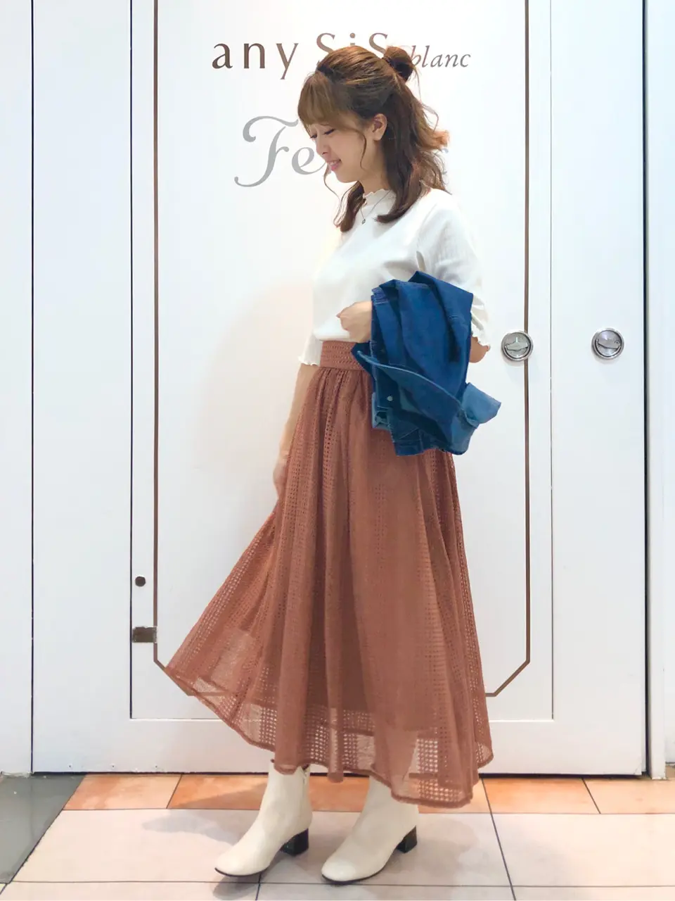 Feroux スタッフ コーディネート画像