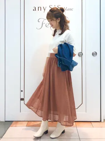 Feroux スタッフ コーディネート画像