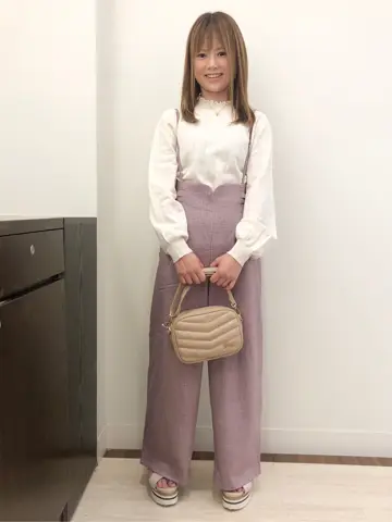 Feroux スタッフ コーディネート画像