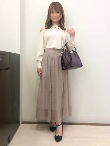 Feroux スタッフ コーディネート画像